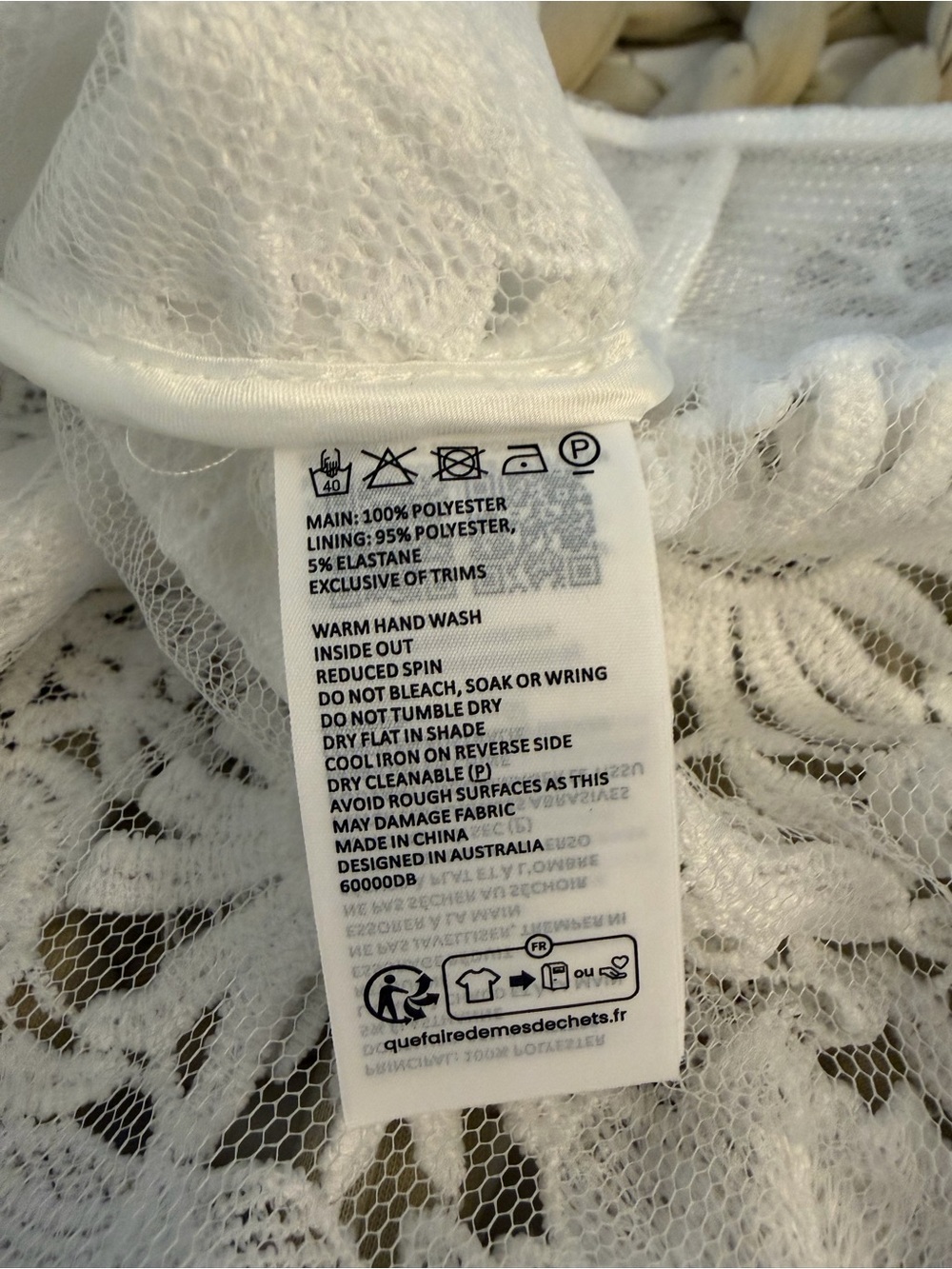 BARDOT MARICO SLEEVELESS LACE APPLIQUÉ MIDI DRESS - Picture 11 of 12